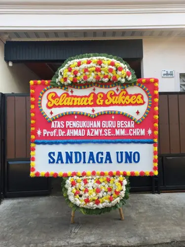 Papan Bunga Opening puri ardhya garini (pag) halim