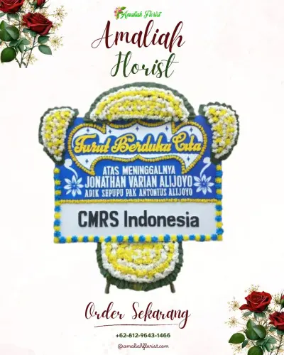 Papan Bunga Duka puri ardhya garini (pag) halim