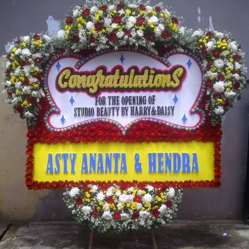 Papan Bunga Opening puri ardhya garini (pag) halim