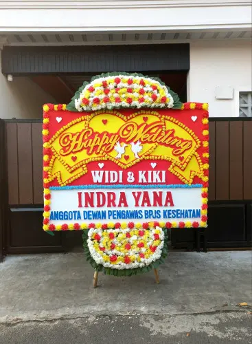 Papan Bunga Pernikahan puri ardhya garini (pag) halim