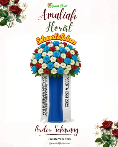 Standing Flower puri ardhya garini (pag) halim